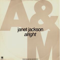 Janet Jackson - Janet Jackson - Alright - A&M