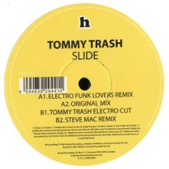 Tommy Trash - Tommy Trash - Slide - Hussle