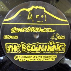 The Invisible Man - The Invisible Man - The Beginning / The End (Alternative Version) - Timeless Recordings