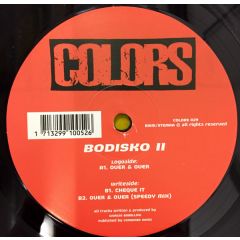 Bodisko Ii - Bodisko Ii - Over & Over - Colors