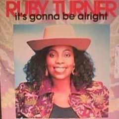 Ruby Turner - Ruby Turner - Its Gonna Be Alright - Jive
