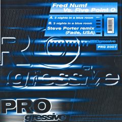 Fred Numf Vs Five Point O - Fred Numf Vs Five Point O - 3 Nights In A Blue Room - Progressive