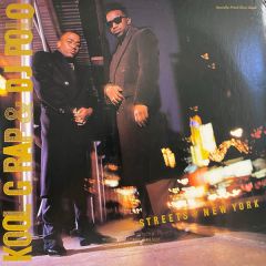 Kool G Rap & DJ Polo - Kool G Rap & DJ Polo - Streets Of New York / Poison - Cold Chillin