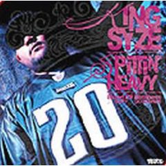 King Syze - King Syze - Spittin' Heavy - Brick Records