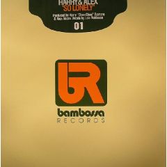 Harry & Alex - Harry & Alex - So Lonely - Bambossa