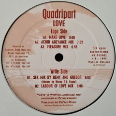 Quadripart - Quadripart - Love - Natural Records