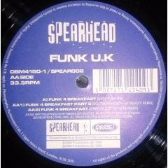 Funk UK - Funk UK - Funk For Breakfast - Death Becomes Me Ltd, Spearhead