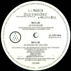 Melissa Bell - Melissa Bell - Surrender - S.I. Project