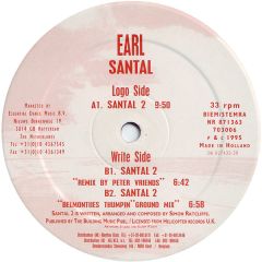 Earl - Earl - Santal - Natural Records