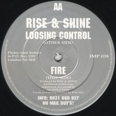 Rise & Shine - Rise & Shine - Loosing Control - Impact