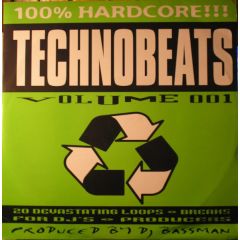 DJ Bassman - DJ Bassman - 100% Hardcore Technobeats (Volume 1) - Music For Life