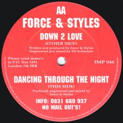 Force & Styles - Force & Styles - Down 2 Love - Impact