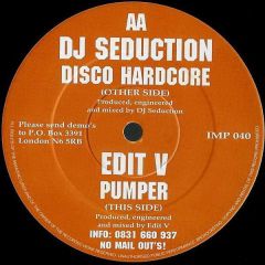 DJ Seduction - DJ Seduction - Disco Hardcore - Impact