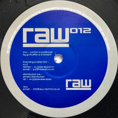 Guy Mcaffer & Eddie Kovach - Guy Mcaffer & Eddie Kovach - Raw012 - RAW