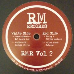 Various - Various - RMR Vol 2 - RM Records