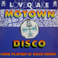 Bobby King - Bobby King - Lovequake - Motown