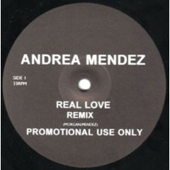 Andrea Mendez - Andrea Mendez - Real Love (Remix) - White