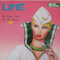 Lime - Lime - Do Your Btime On The Planet - Polydor