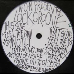 Lockgroove - Lockgroove - Feel The Joy - Nation Of Noise