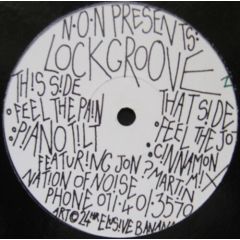 Lockgroove - Lockgroove - Feel The Joy - Nation Of Noise