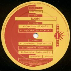 Naomi - Naomi - State Of Mind - Basic Beat