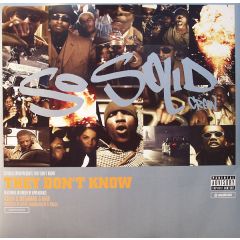 So Solid Crew - So Solid Crew - They Don't Know - Relentless