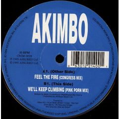 Akimbo - Akimbo - Feel The Fire - 132 Street Records