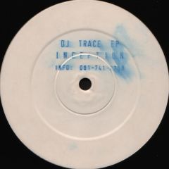 DJ Trace - DJ Trace - DJ Trace EP Inception - White