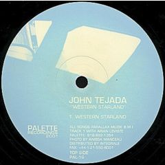 John Tejada - John Tejada - Western Starland - Palette