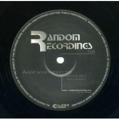 Agent Alvin - Agent Alvin - Maggot Pack - Random Recordings