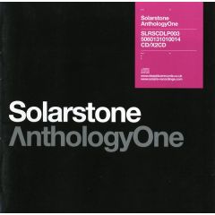 Solarstone - Solarstone - AnthologyOne - Solaris Recordings