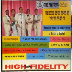 The Platters - The Platters - Remember When? - Mercury