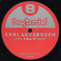 Cari Lekebusch - Cari Lekebusch - Live And Direct - Hybrid