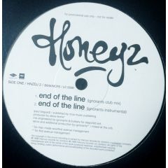 Honeyz - End Of The Line - Mercury