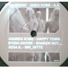 Greg Kobe / Da Goose / Alexander Koning - Greg Kobe / Da Goose / Alexander Koning - Happy Town - Mainfloor