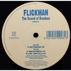 Flickman - Flickman - Sound Of Bamboo - I Am Records
