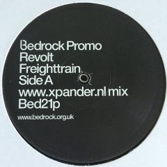 Revolt - Revolt - Freighttrain - Bedrock Records