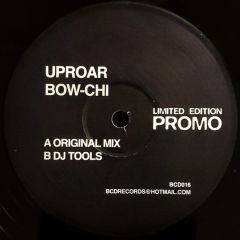 Uproar - Uproar - Bow-Chi - BCD Records