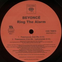 Beyoncé - Beyoncé - Ring The Alarm - Sony Urban Music, Columbia