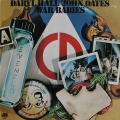 Daryl Hall/John Oates - Daryl Hall/John Oates - War Babies - Atlantic