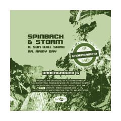 Spinback & Storm - Spinback & Storm - Sun Will Shine - Underground Rec.