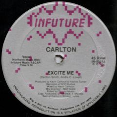Carlton - Carlton - Excite Me - Infuture
