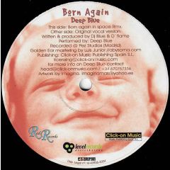 Deep Blue - Deep Blue - Born Again - Real Records