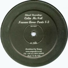 Colin Mcneil - Colin Mcneil - Neuron Aura - Ritual Recordings