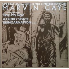 Marvin Gaye - Marvin Gaye - A Funky Space Reincarnation - Motown