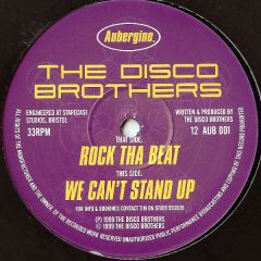 Disco Brothers - Disco Brothers - Rock Tha Beat - Aubergine 1