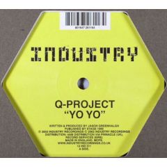 Q Project - Q Project - Yo Yo - Industry