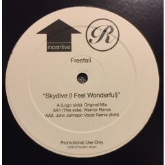 Freefall - Freefall - Skydive (I Feel Wonderful) - Incentive