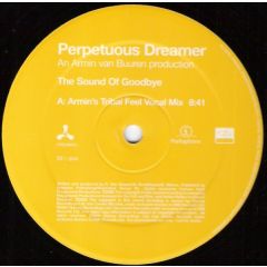 Perpetuous Dreamer (Armin Van Buuren) - Perpetuous Dreamer (Armin Van Buuren) - The Sound Of Goodbye - Cream 