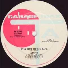 Adeva - In & Out Of My Life - Garage Trax